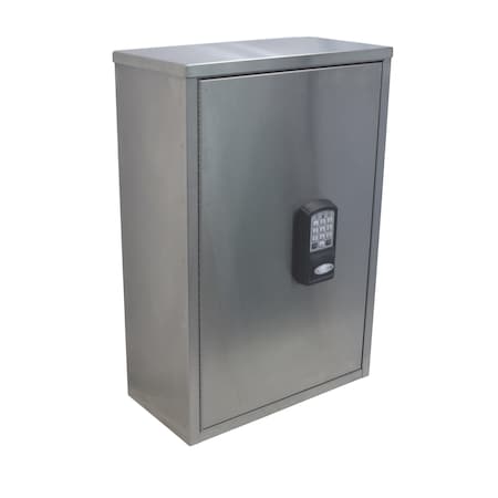 Omnimed Deluxe Narcotic Cabinet w Audit Digital Lock 24 in H x 16 in W x 8 in D 181486